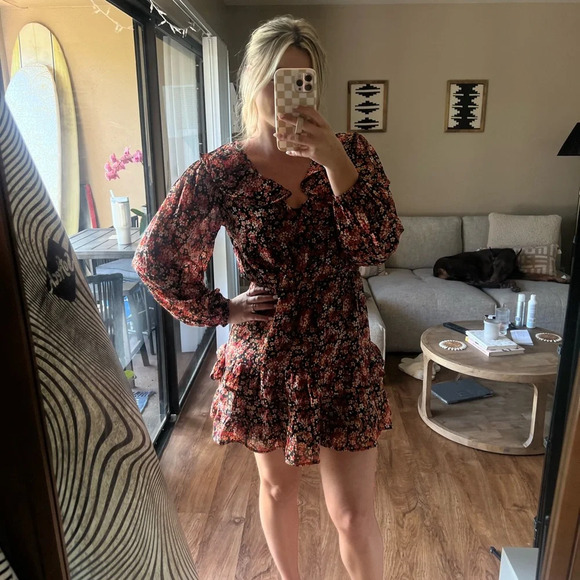 NASTY GAL fall dress - Picture 9 of 14